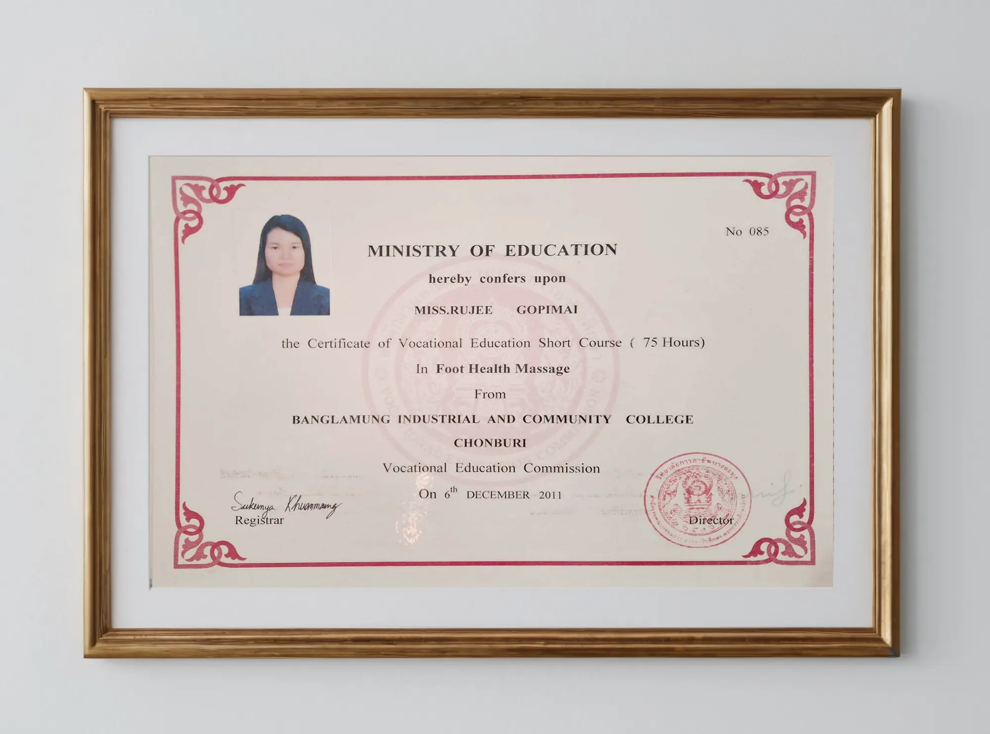 noi certificate